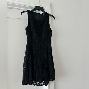Lace mini dress